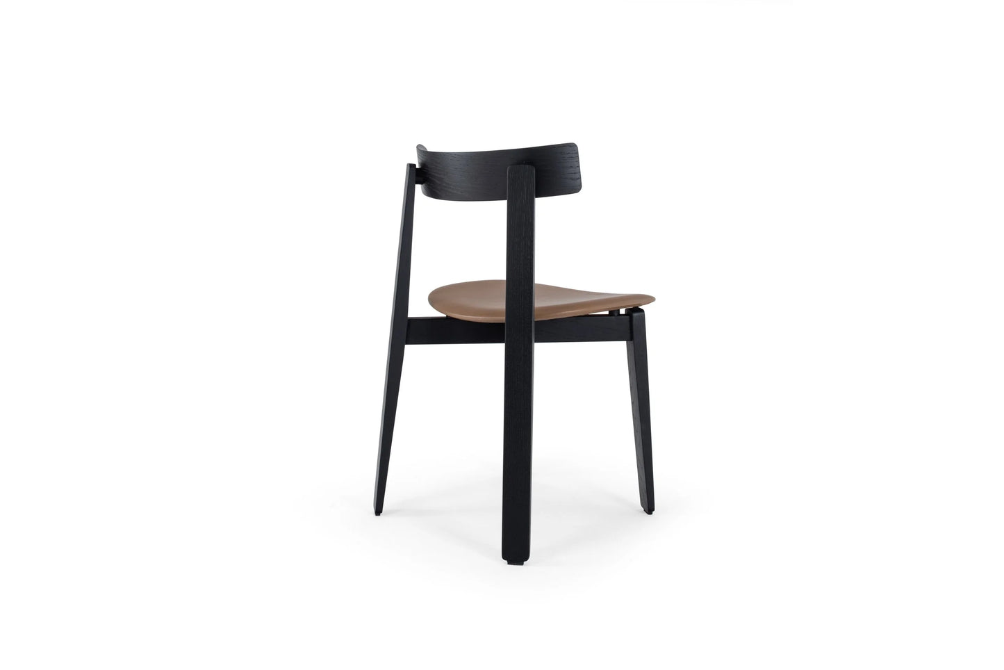 Nora Chair - Nora Chair - LC10 - Dakar leather - Lacquered Oak