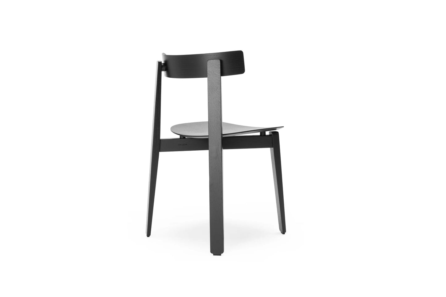 Nora Chair - Nora Chair - Oiled Oak White Oil Lacquered Oak RAL 9005 Black