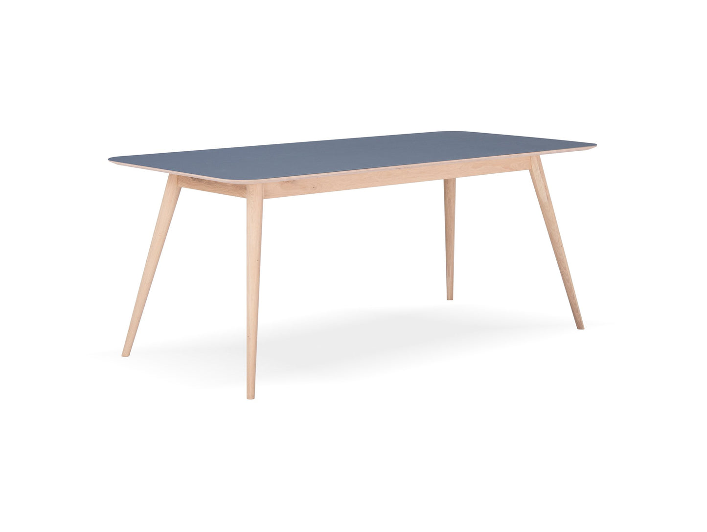 Stafa Table - Stafa Round Table Ø90 - Oiled Oak White Oil