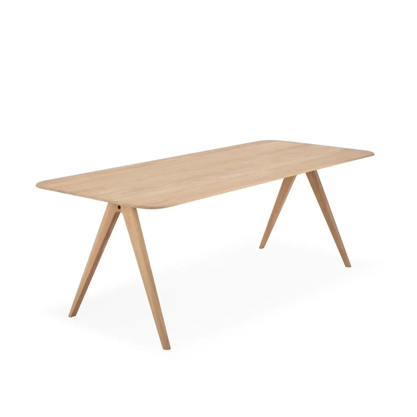Ava Table - Ava Table 140 - Oiled Oak White Oil