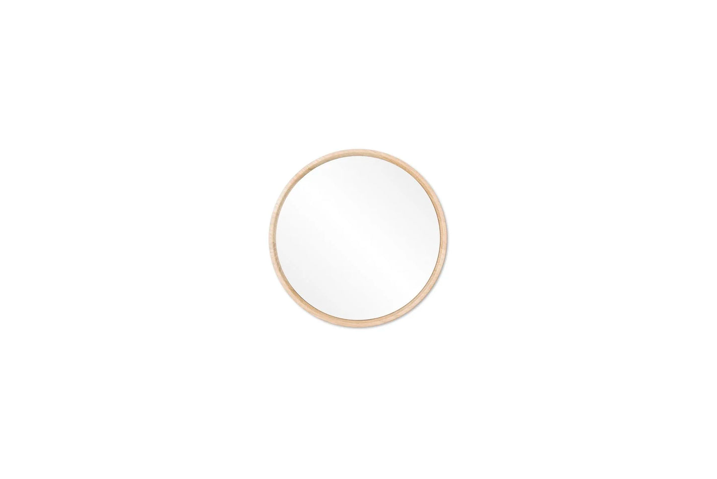 Look Mirror - Look Mirror - Ø22 Oiled Oak White Oil