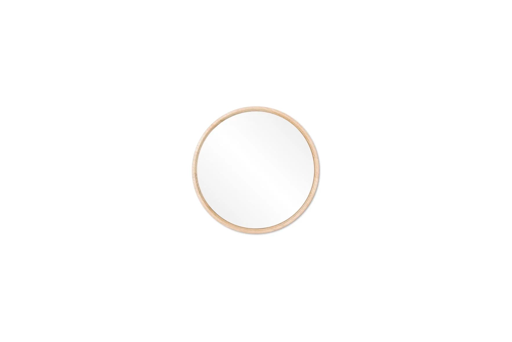 Look Mirror - Look Mirror - Ø22 Oiled Oak White Oil
