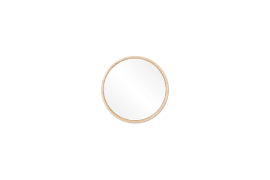 Look Mirror - Look Mirror - Ø22 Oiled Oak White Oil
