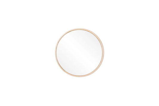 Look Mirror - Look Mirror - Ø27 Oiled Oak White Oil